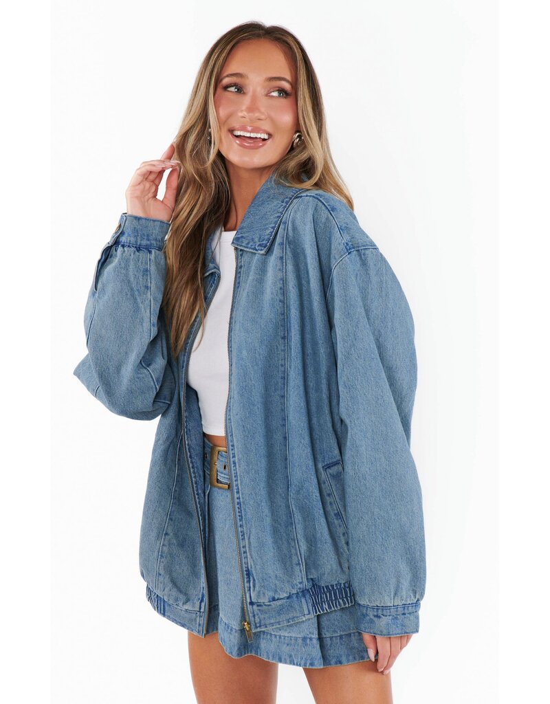Show Me Your Mumu Carter Bomber Jacket