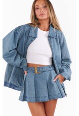 Show Me Your Mumu Carter Bomber Jacket