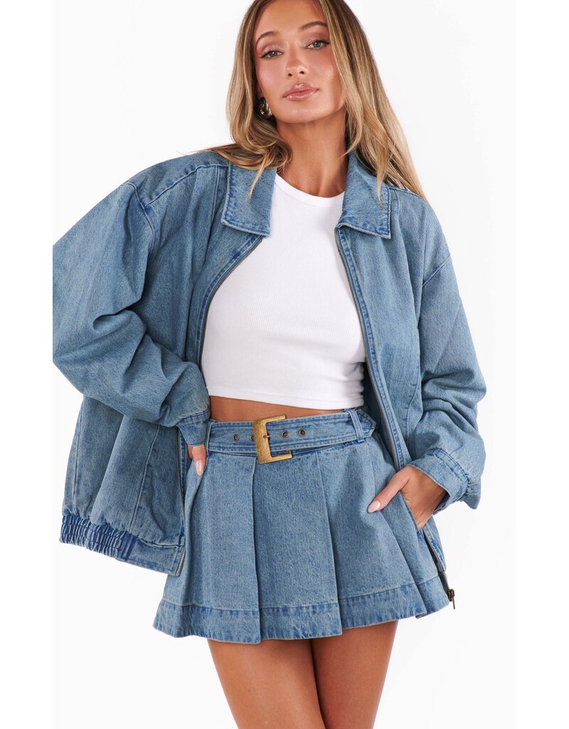 Show Me Your Mumu Carter Bomber Jacket