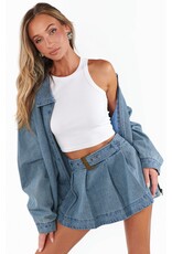 Show Me Your Mumu Carter Bomber Jacket