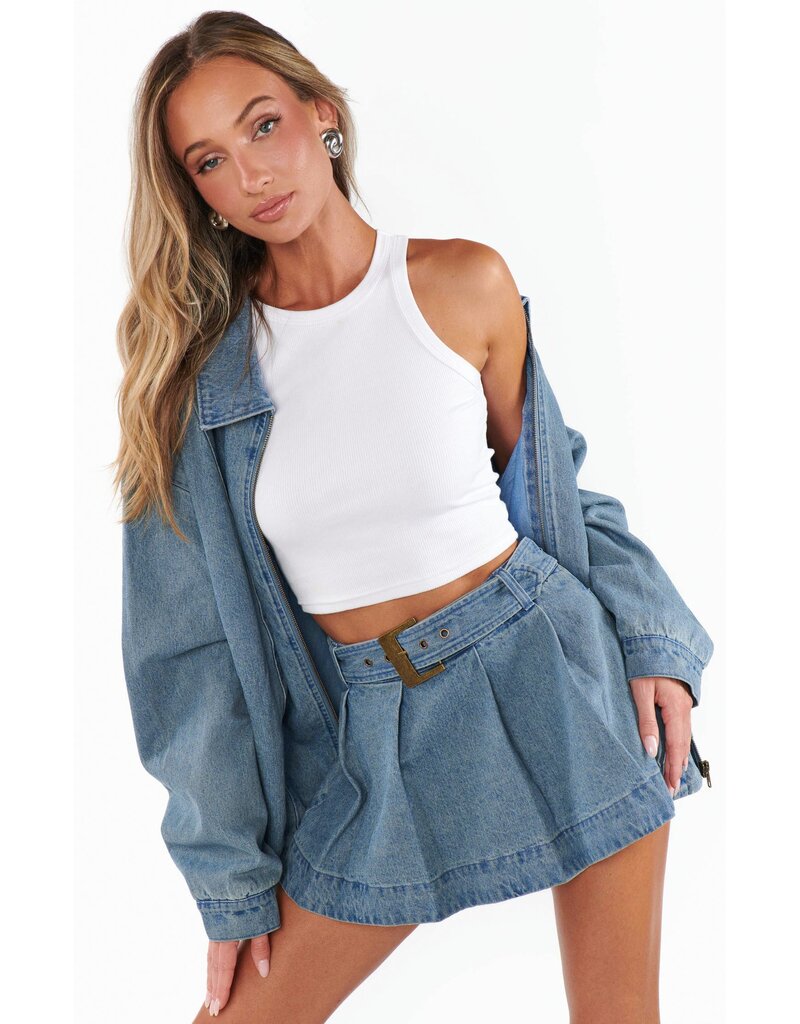 Show Me Your Mumu Carter Bomber Jacket