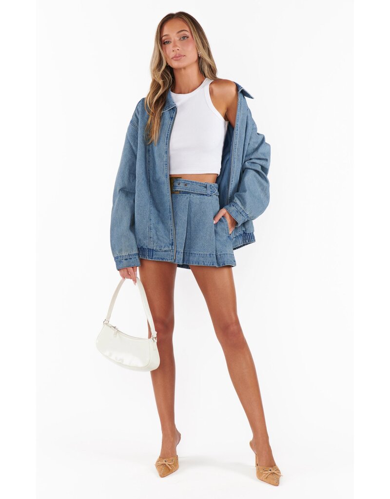 Show Me Your Mumu Carter Bomber Jacket