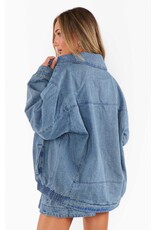 Show Me Your Mumu Carter Bomber Jacket