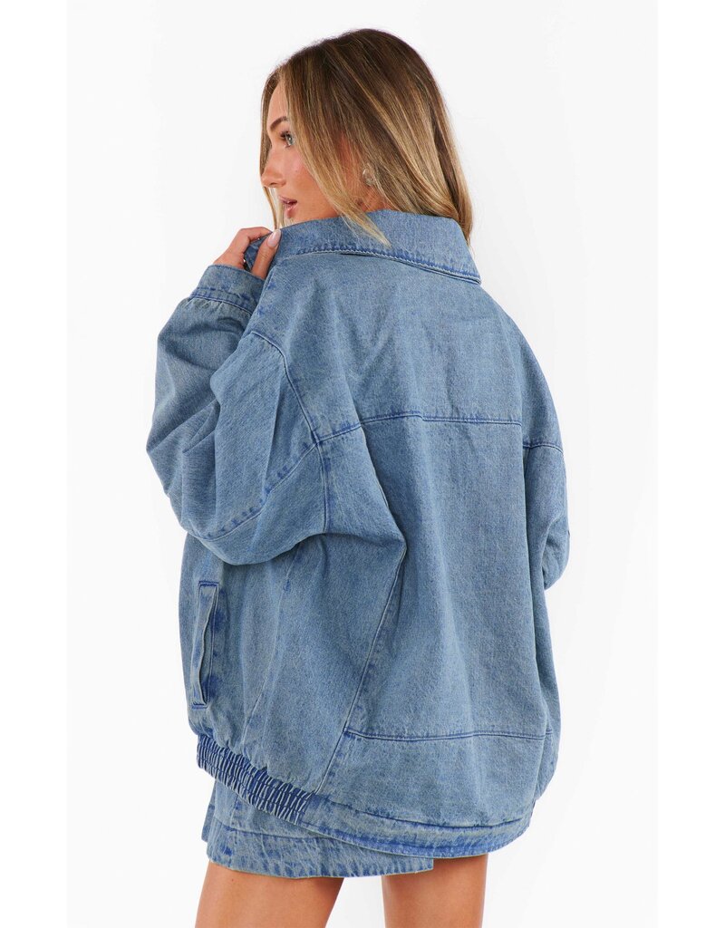 Show Me Your Mumu Carter Bomber Jacket