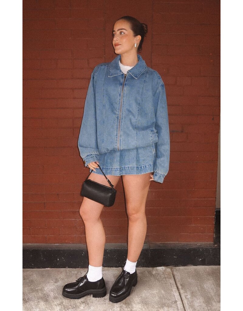 Show Me Your Mumu Carter Bomber Jacket