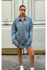 Show Me Your Mumu Carter Bomber Jacket