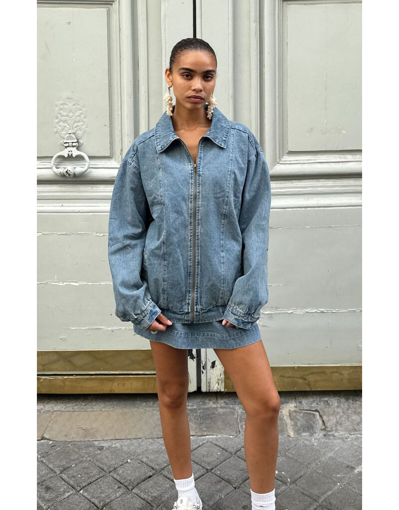 Show Me Your Mumu Carter Bomber Jacket