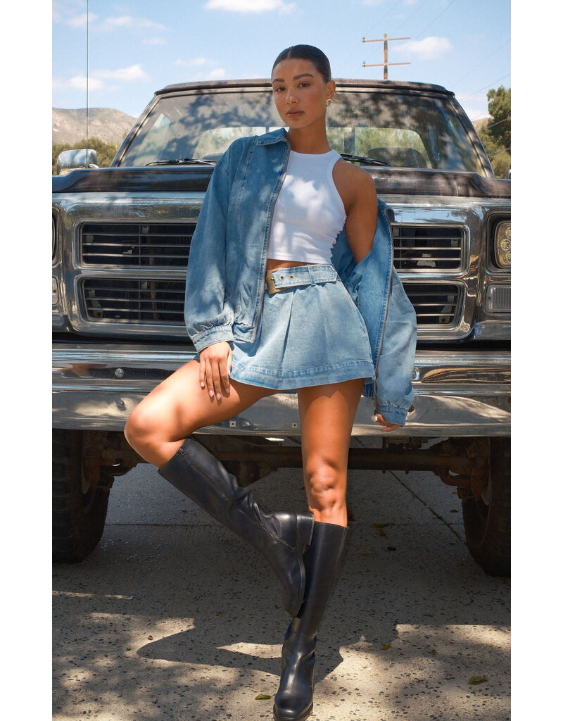 Show Me Your Mumu Carter Bomber Jacket