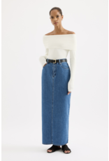 Nude Lucy Krishna Off Shoulder Knit Top