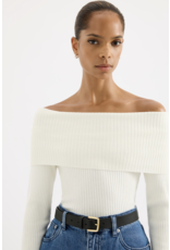 Nude Lucy Krishna Off Shoulder Knit Top