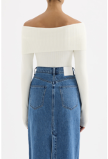 Nude Lucy Krishna Off Shoulder Knit Top