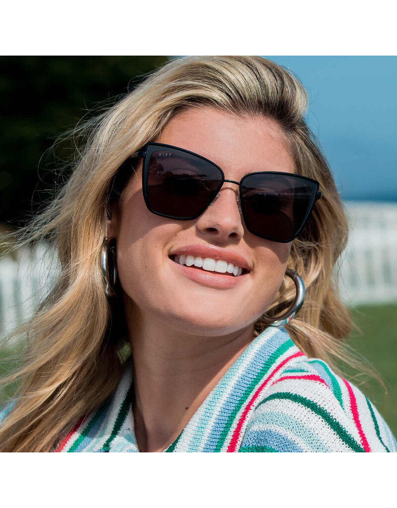 DIFF Becky Cat Eye Sunglasses