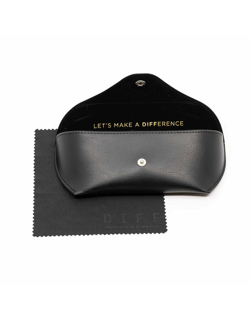 DIFF Becky Cat Eye Sunglasses