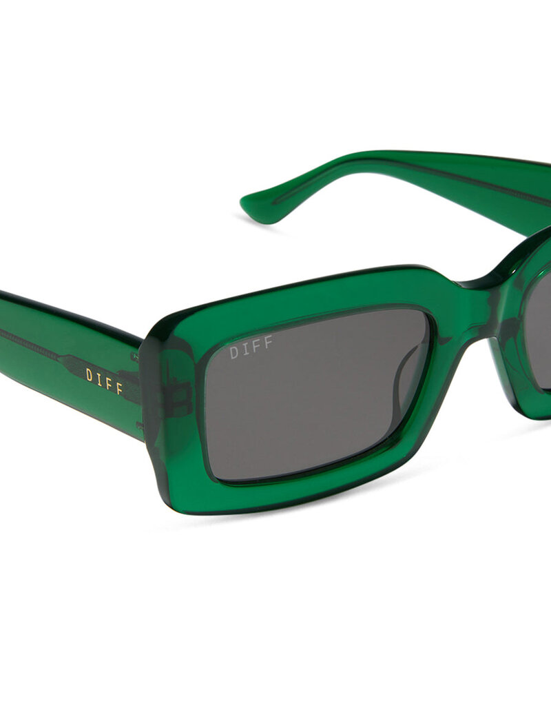 DIFF Indy Rectangle Sunglasses
