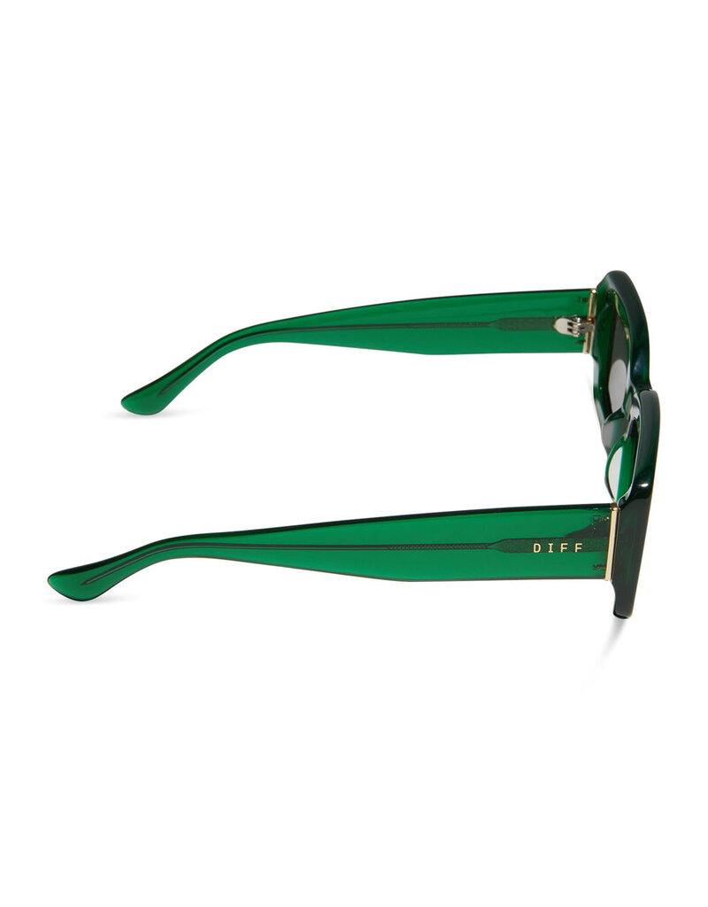 DIFF Indy Rectangle Sunglasses