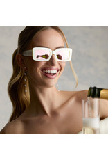 DIFF Indy Rectangle Sunglasses