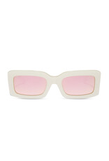 DIFF Indy Rectangle Sunglasses