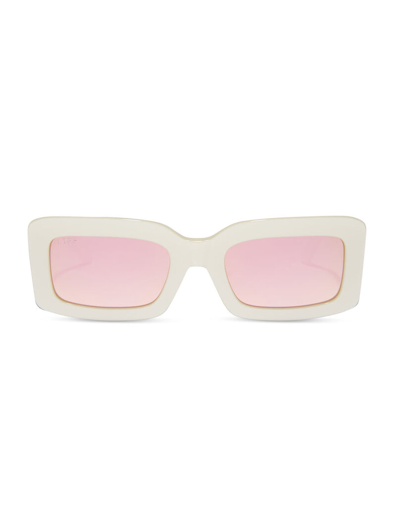 DIFF Indy Rectangle Sunglasses