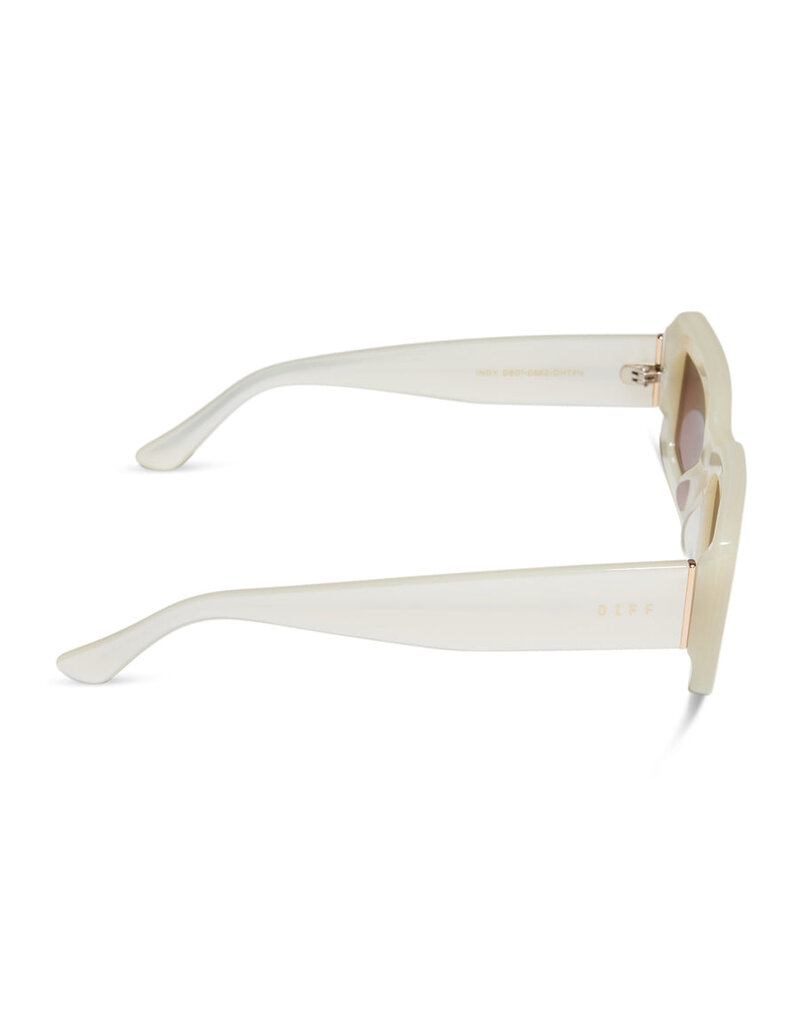 DIFF Indy Rectangle Sunglasses