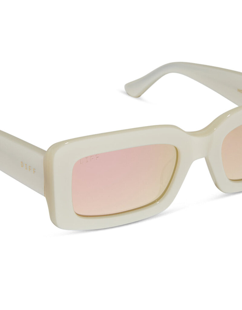 DIFF Indy Rectangle Sunglasses
