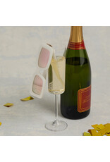 DIFF Indy Rectangle Sunglasses