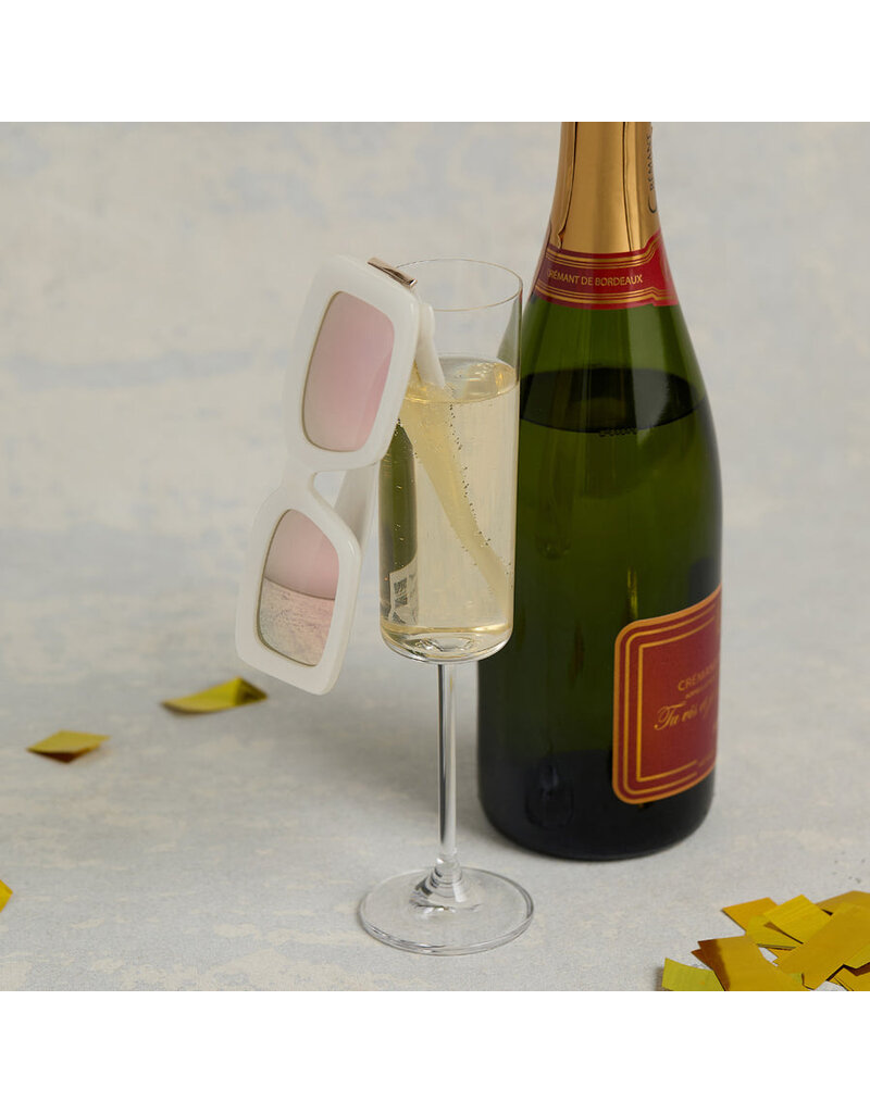 DIFF Indy Rectangle Sunglasses