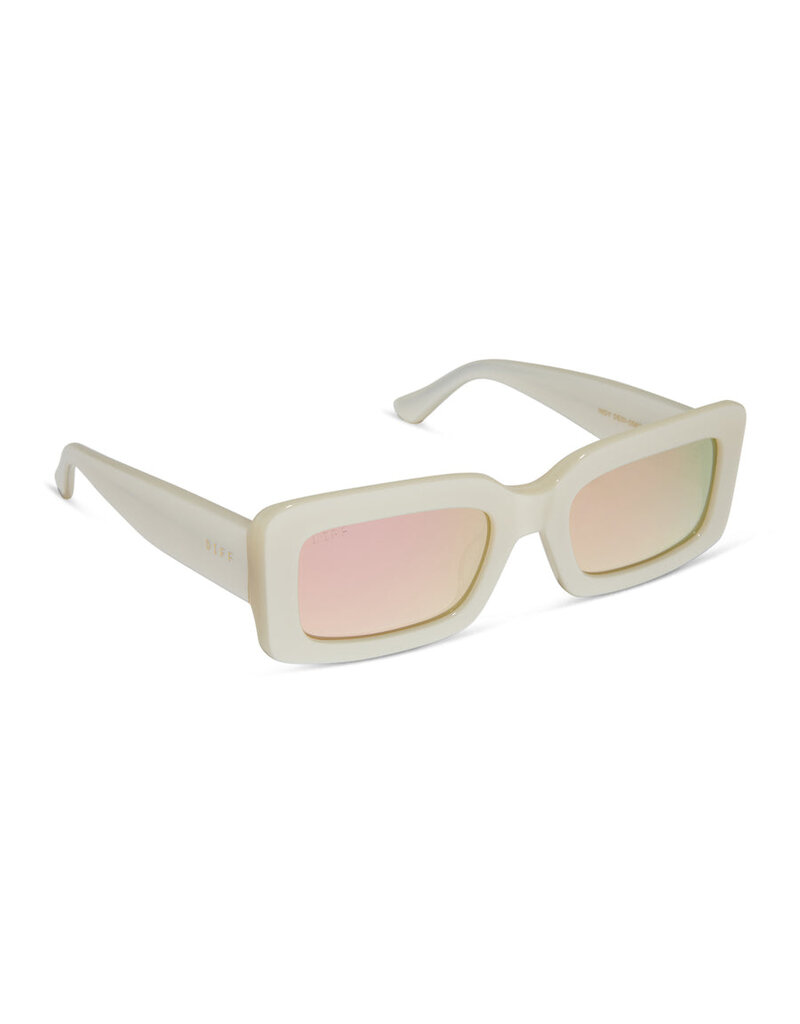 DIFF Indy Rectangle Sunglasses