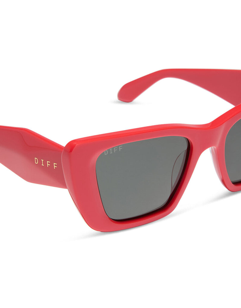 DIFF Aura Square Sunglasses