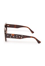 Lele Sadoughi Tortoise Aspen Sunglasses