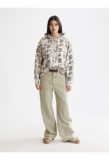 Scotch & Soda All Over Printed Oversized Fit Hoodie