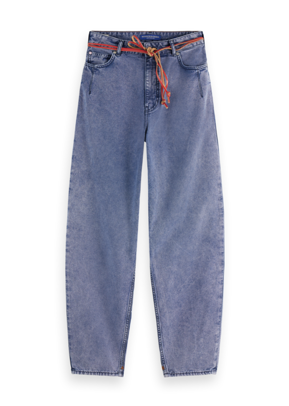 Scotch & Soda The Tide Longer Inseam Balloon Jeans