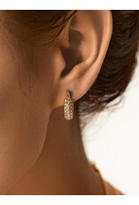 Flanerie Joleen 18K Gold Non-Tarnish Earring