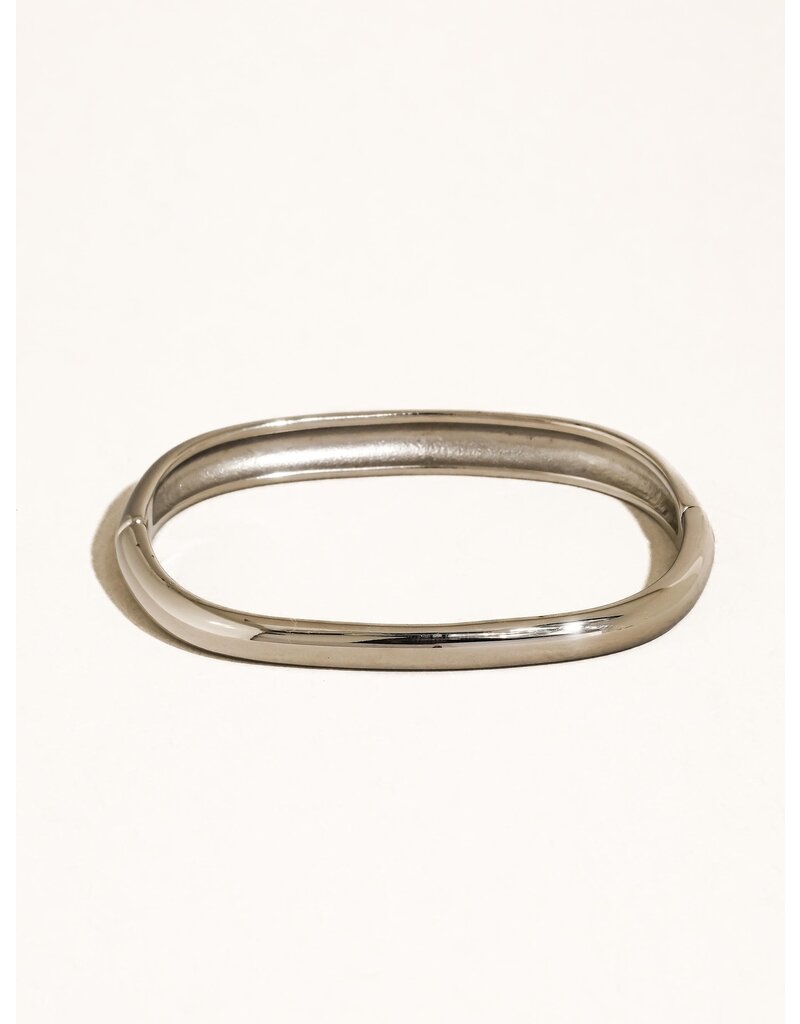 Flanerie Renzi 18K Gold Non-Tarnish Classic Bangle *2 colors*