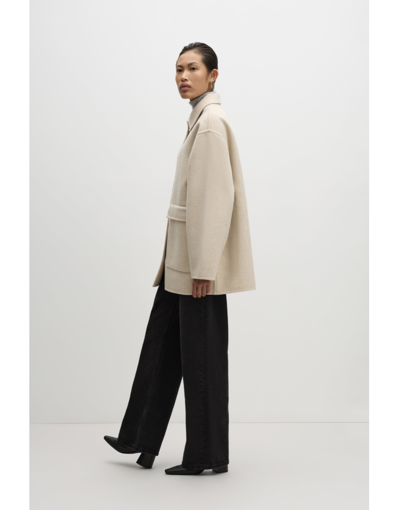 Nude Lucy Levi Wool Coat