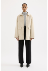 Nude Lucy Levi Wool Coat