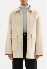Nude Lucy Levi Wool Coat