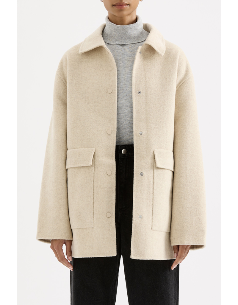 Nude Lucy Levi Wool Coat