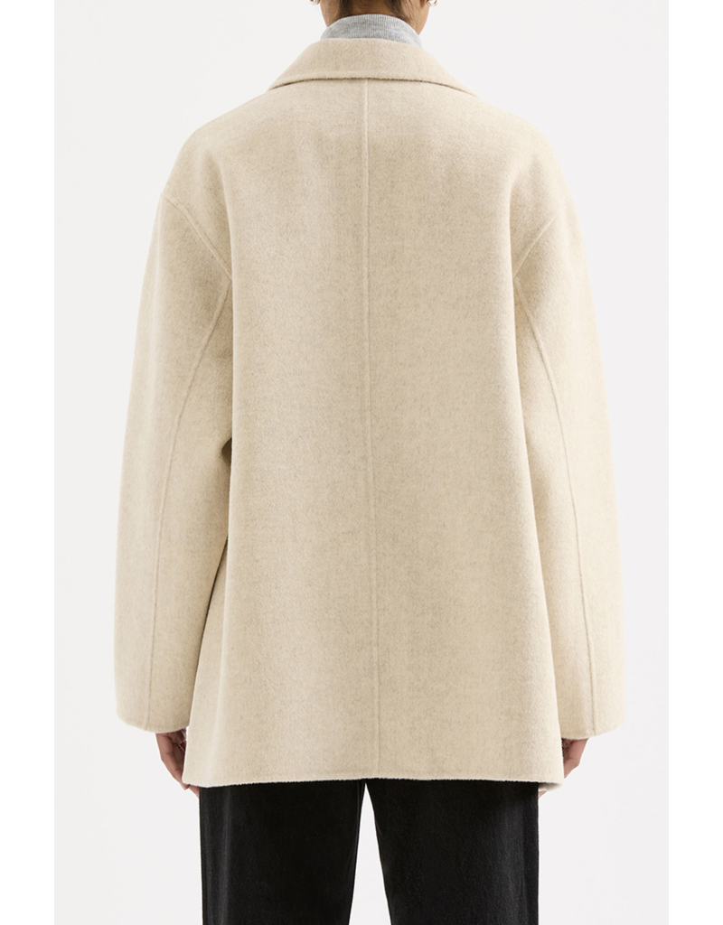 Nude Lucy Levi Wool Coat