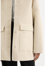Nude Lucy Levi Wool Coat