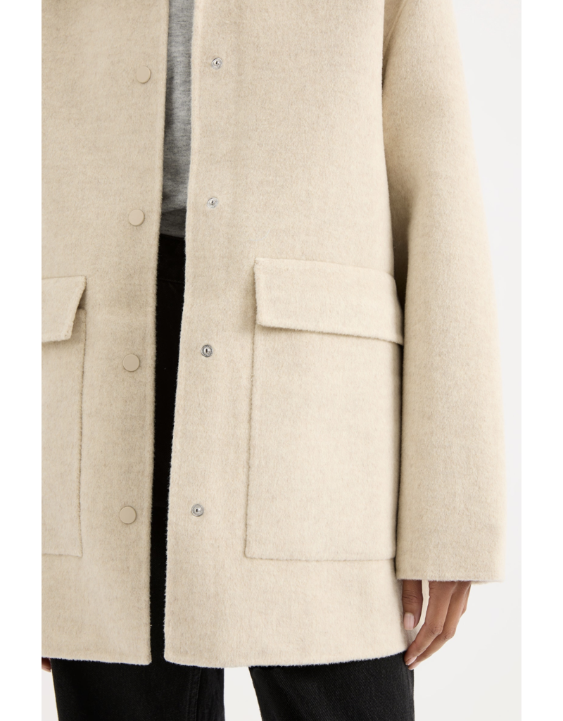 Nude Lucy Levi Wool Coat