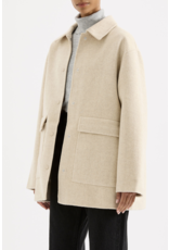 Nude Lucy Levi Wool Coat