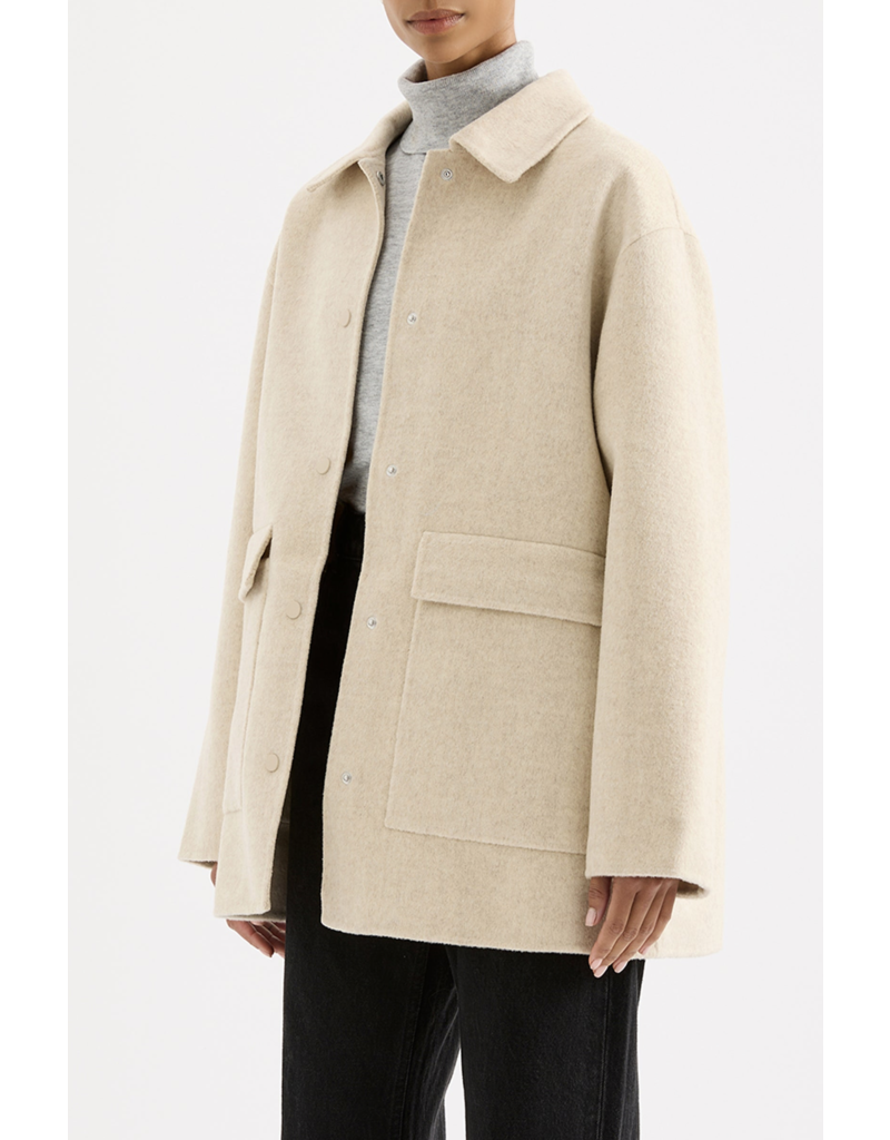 Nude Lucy Levi Wool Coat