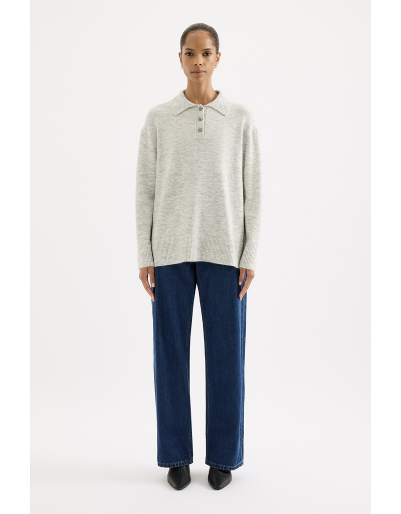 Nude Lucy Dallas Rugby Knit Top