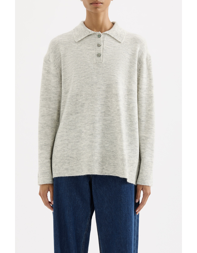 Nude Lucy Dallas Rugby Knit Top