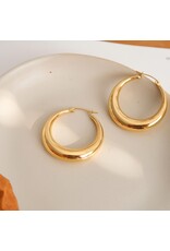 Flanerie Galene Non-Tarnish Classic Earring