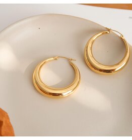 Flanerie Galene Non-Tarnish Classic Earring