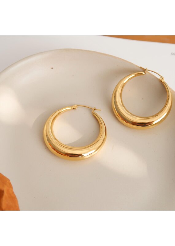 Flanerie Galene Non-Tarnish Classic Earring