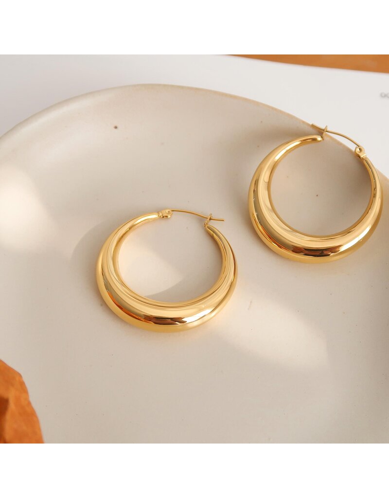 Flanerie Galene Non-Tarnish Classic Earring