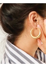Flanerie Galene Non-Tarnish Classic Earring