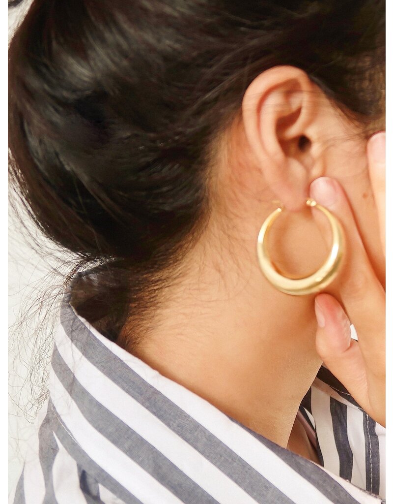 Flanerie Galene Non-Tarnish Classic Earring
